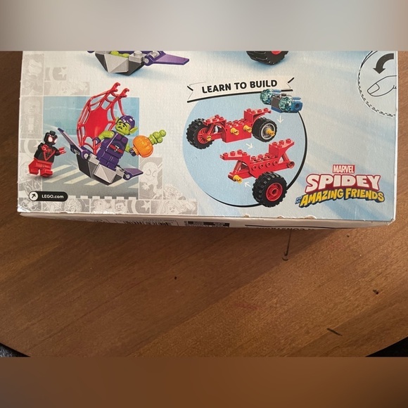 LEGO Marvel Spider-Man Miles Morales: 10781, Spidey & His Amazing Friends Series - Picture 7 of 9